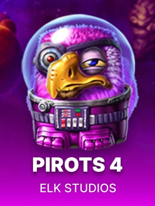 Pirots 4 game cover
